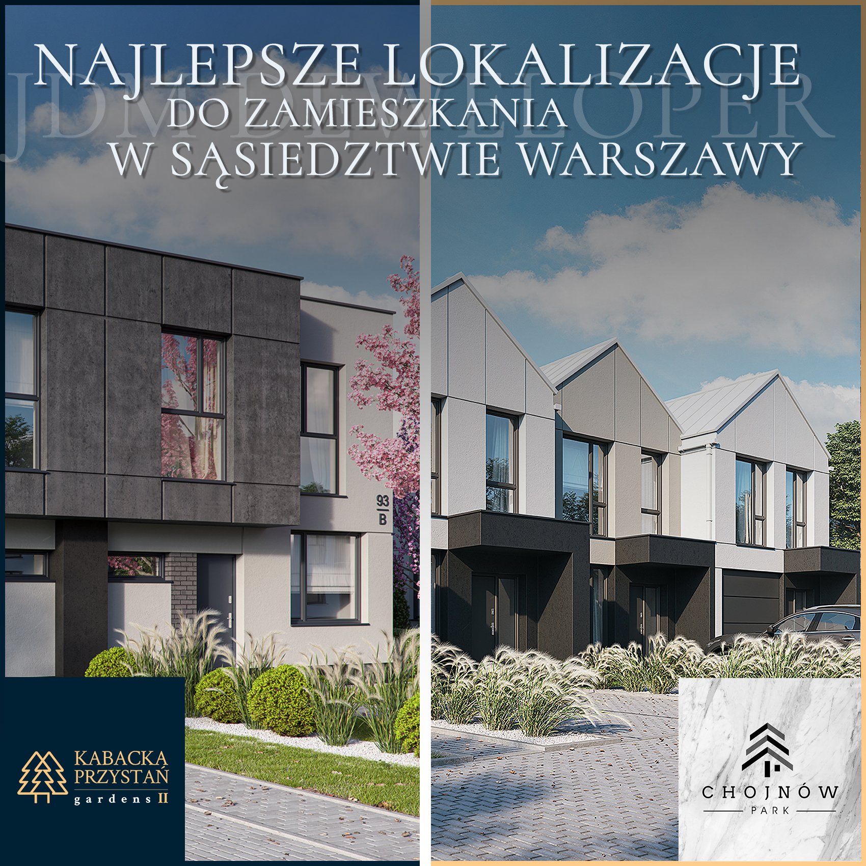 Sprawdź najlepsze lokalizacje do mieszkania w sąsiedztwie Warszawy | JDM Deweloper