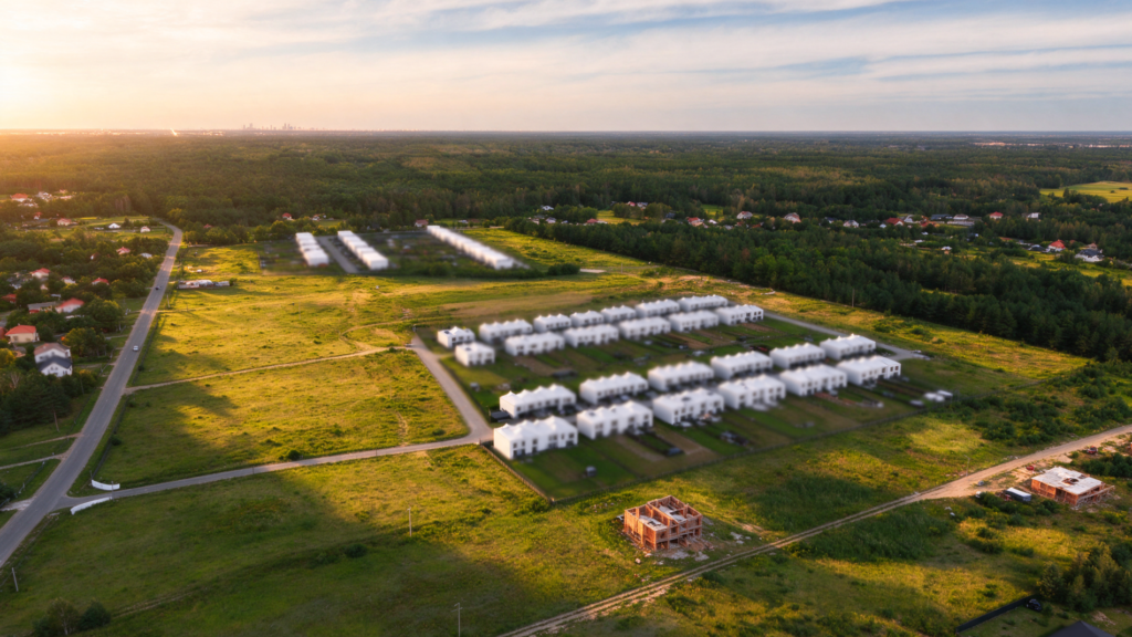 Chojnów Land - teren inwestycji