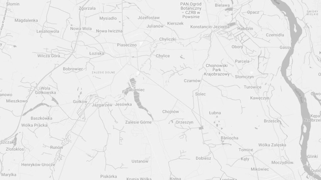 Chojnów Homes - mapa lokalizacji